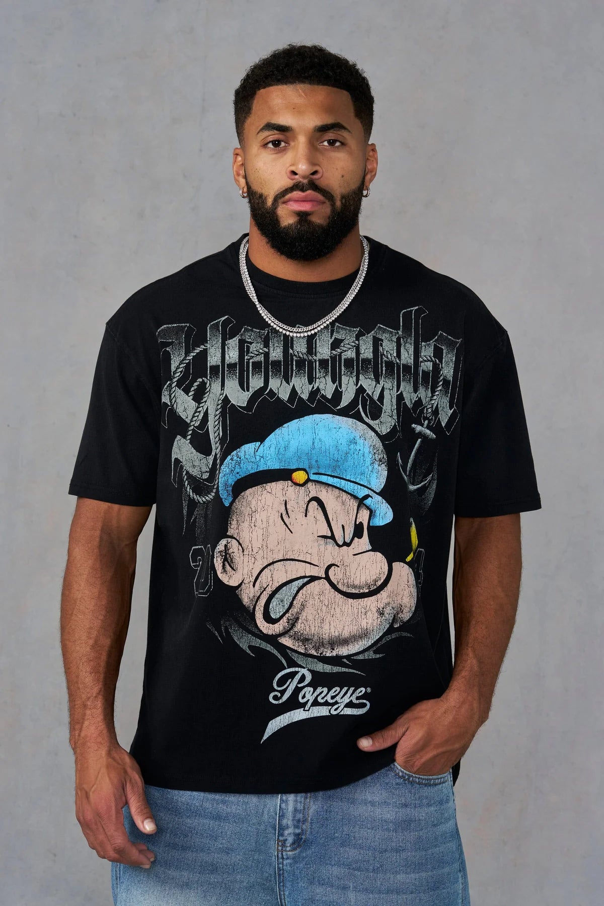 Popeye Flex Tees | Anchorhead |