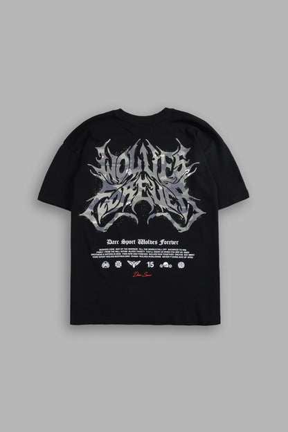 Metal Camo “Premium” Oversized Tee