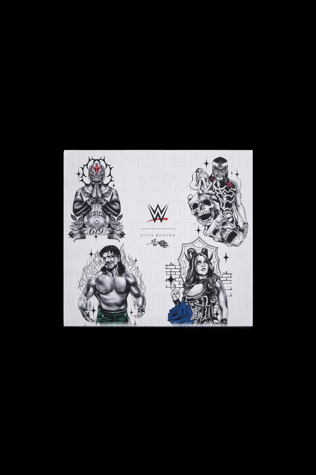 LWO Wrestlemania 199X Box Set TALLA S