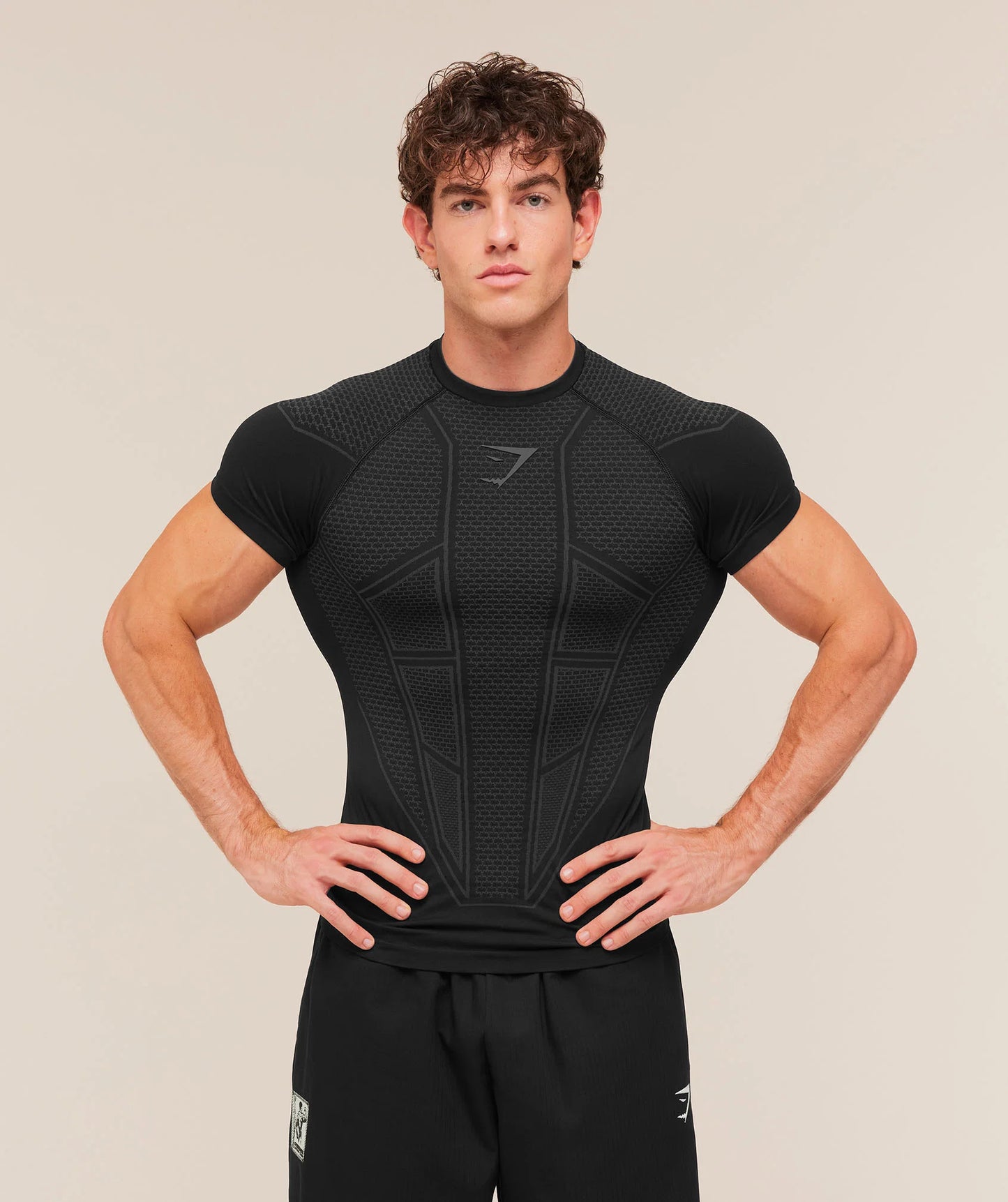 Onyx V1 Tee Full Black