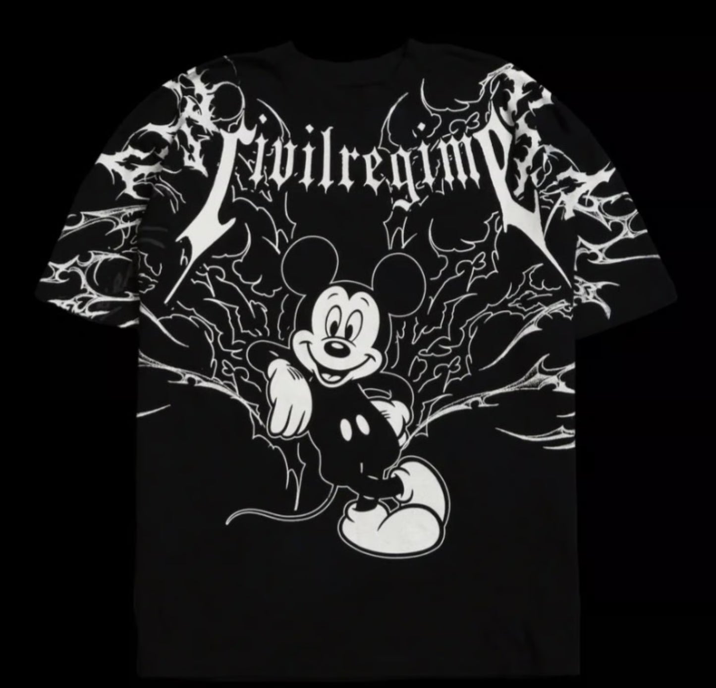 Civil Mickey American Classic Oversized Tee