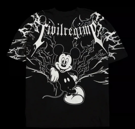 Civil Mickey American Classic Oversized Tee
