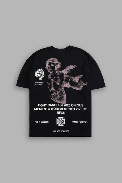 Fight Cancer NFGU “Premium” Oversized Tee