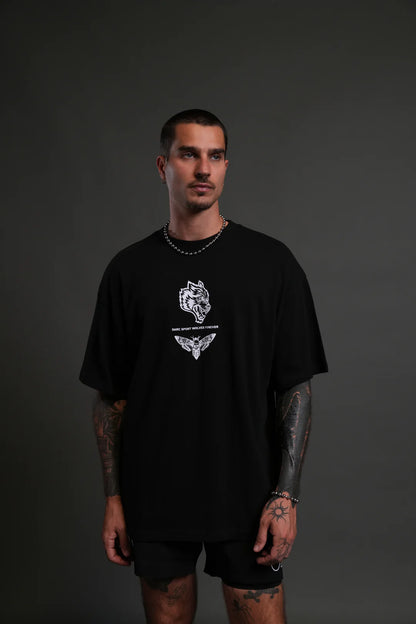 Hesh Flames Unisex “Premium” Oversized Tee