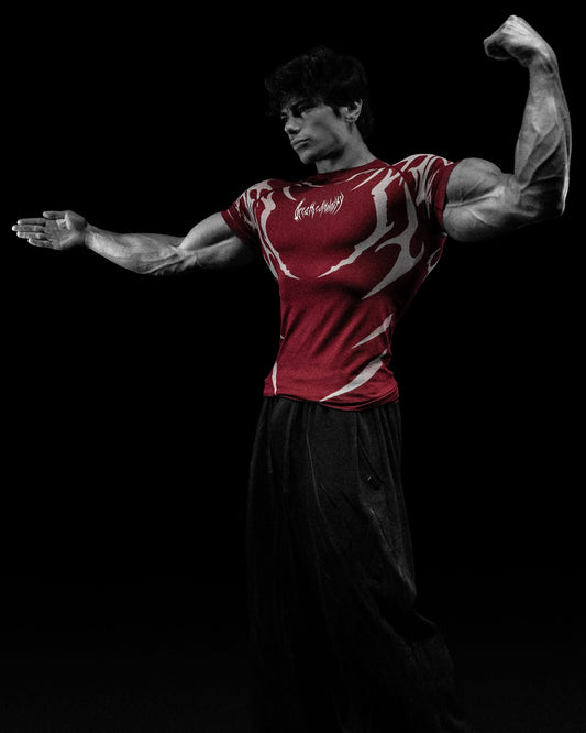 Doom Tech™ Armored shortsleeve Compression [CARNAGE/CLARK SIGNATURE]
