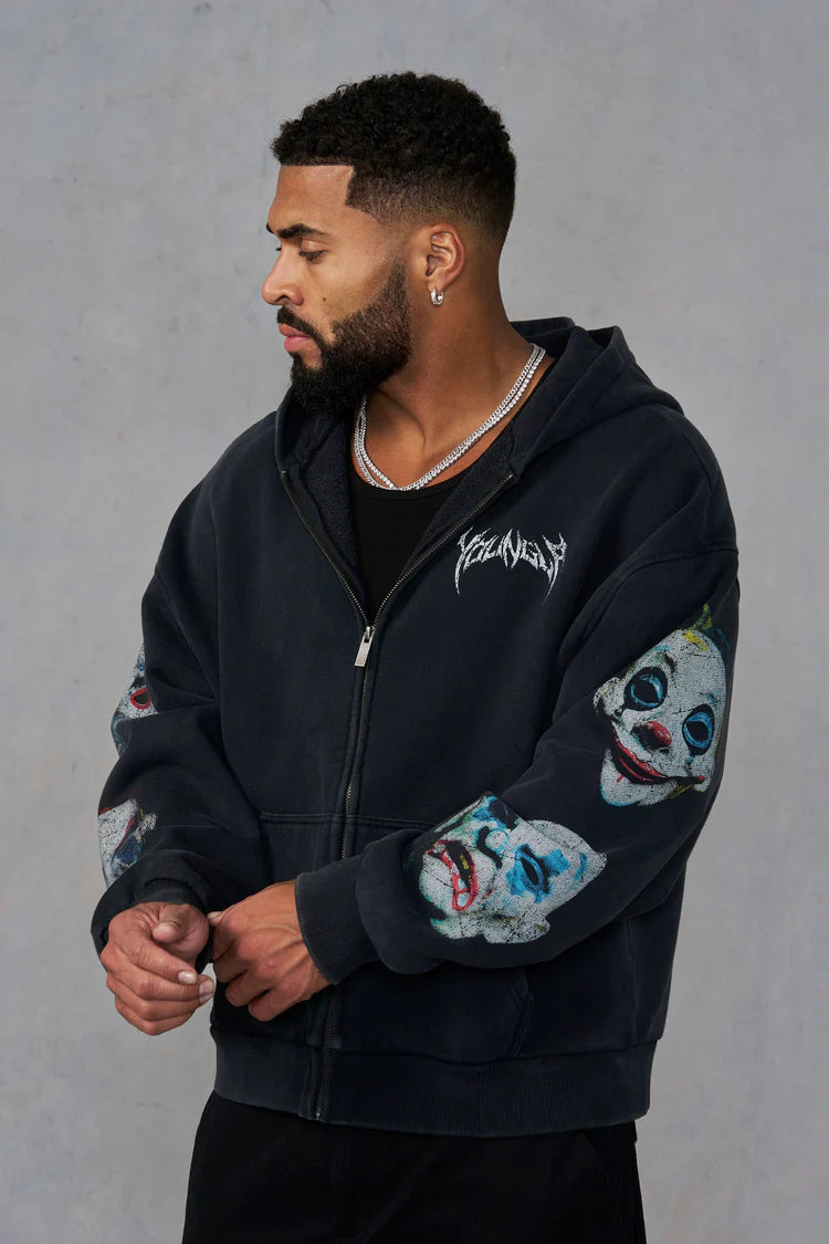 Batman Zip-Ups | Joker Clowns |