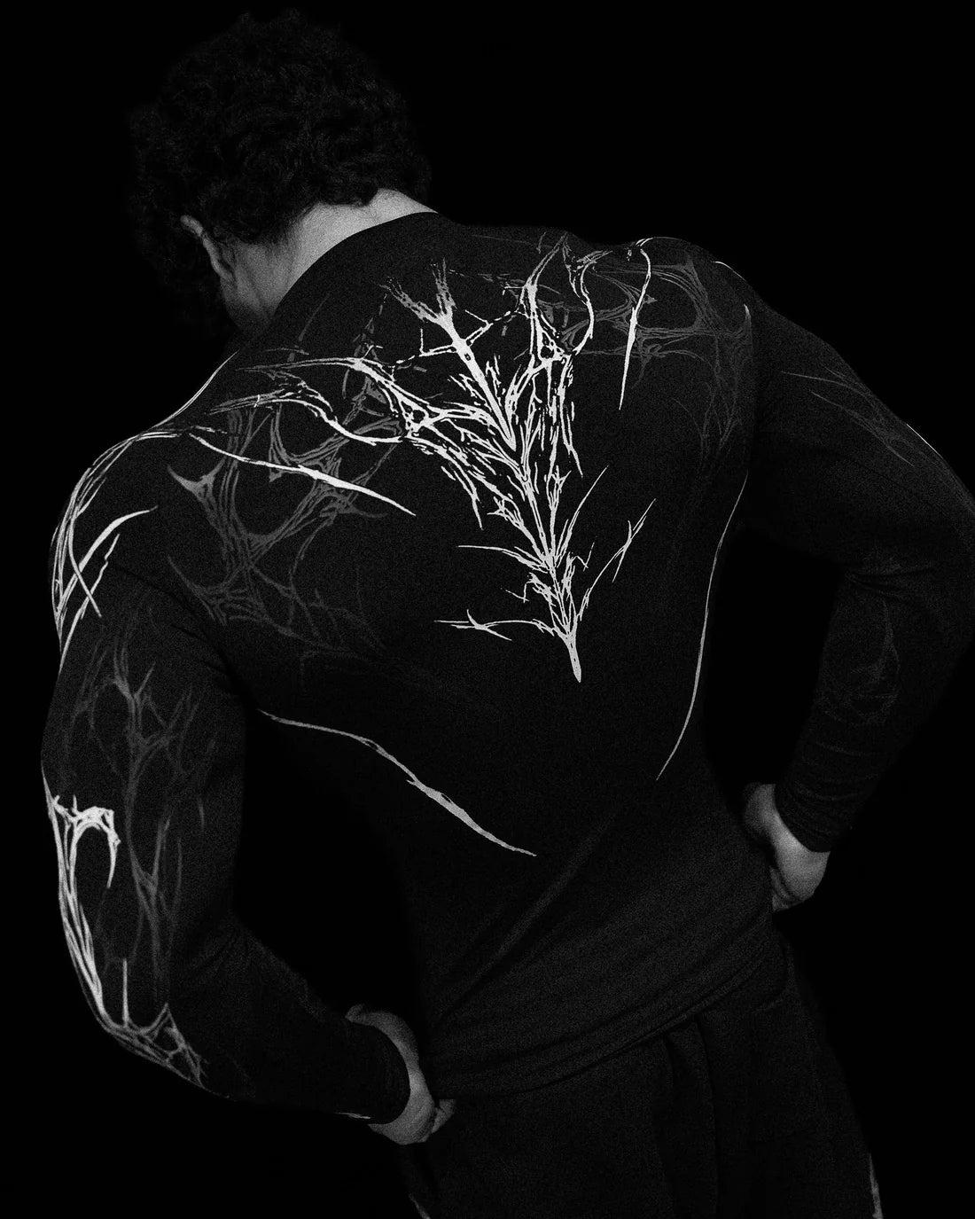 Void Tech™ Prototype X Longsleeve Compression [MIDNIGHT]