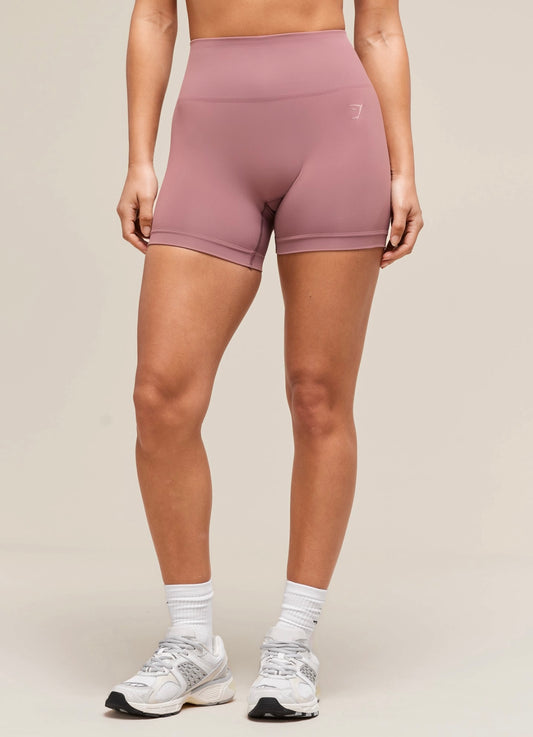 Soft Sculp Shorts | Calm Pink |