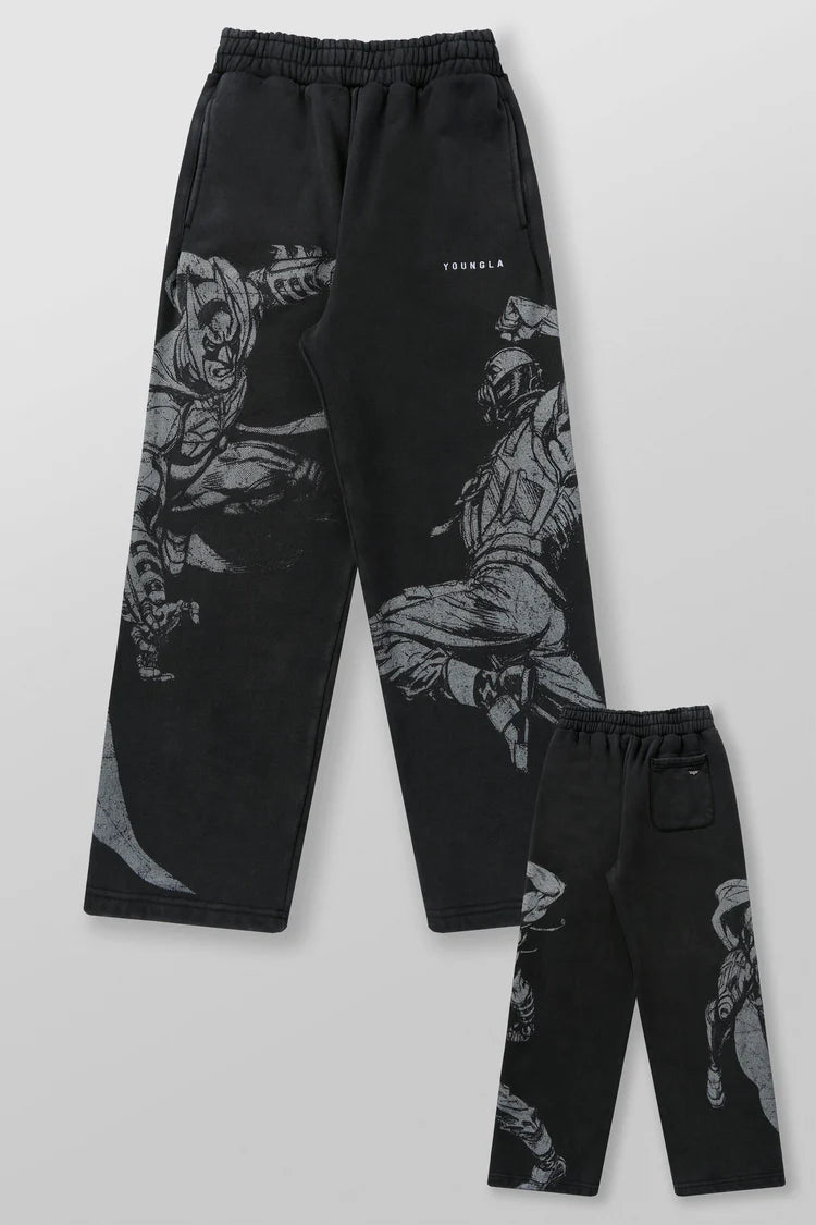 Batman Legends Joggers | Battle Black |