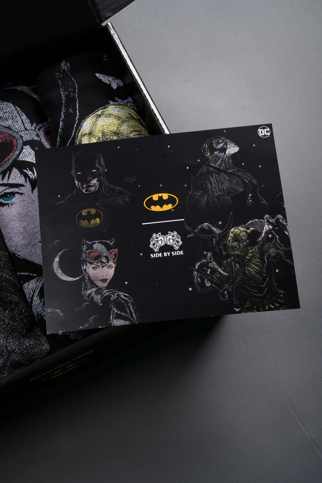2XL Batman “Side-By-Side” Tee Box Set