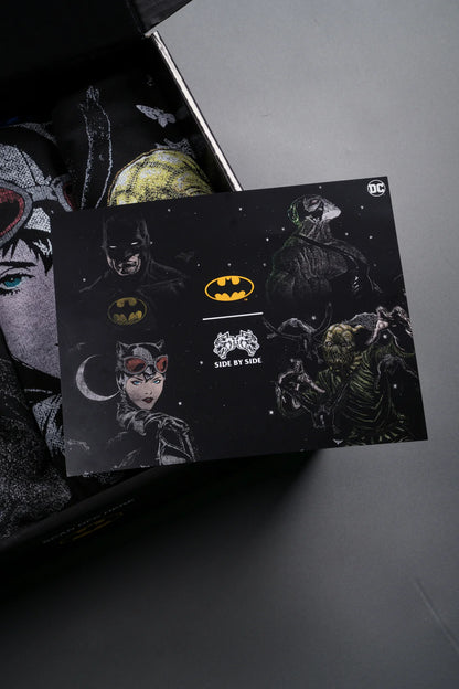 2XL Batman “Side-By-Side” Tee Box Set