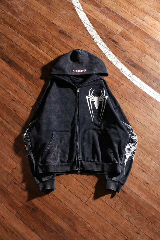 Web Sling Civil Zip-Up Hoodie