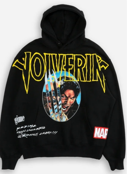 Logan Snap Hoodie