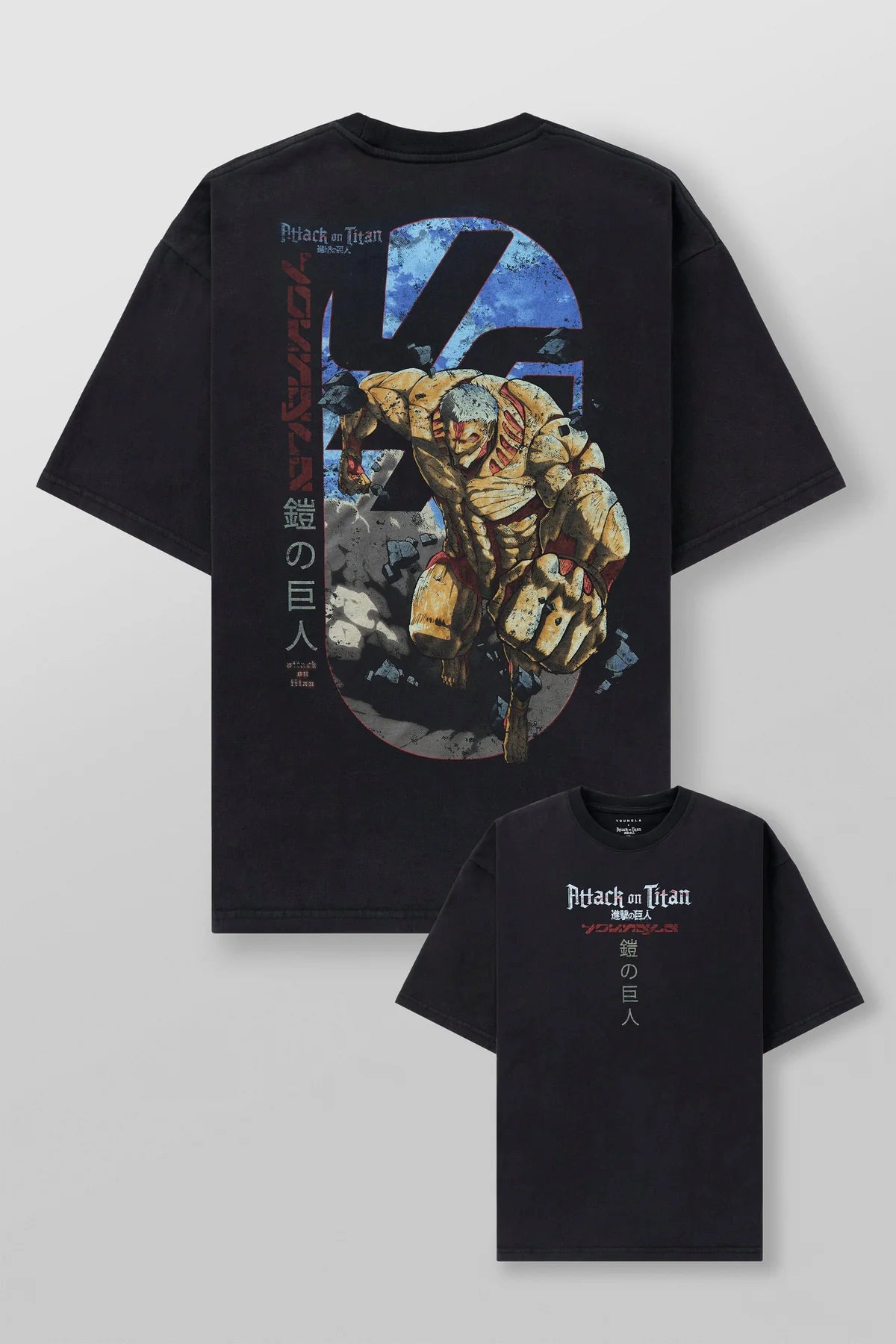 AOT© x YLA Classic Tees
Titan at War
