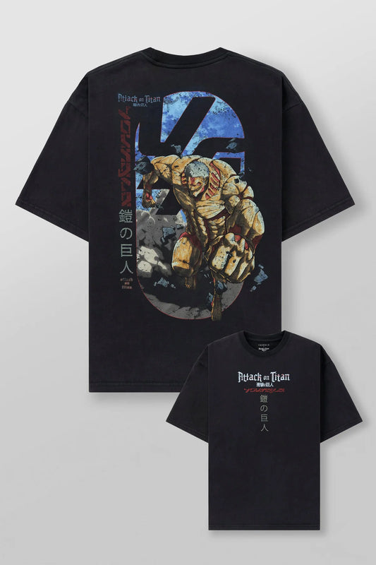AOT© x YLA Classic Tees
Titan at War