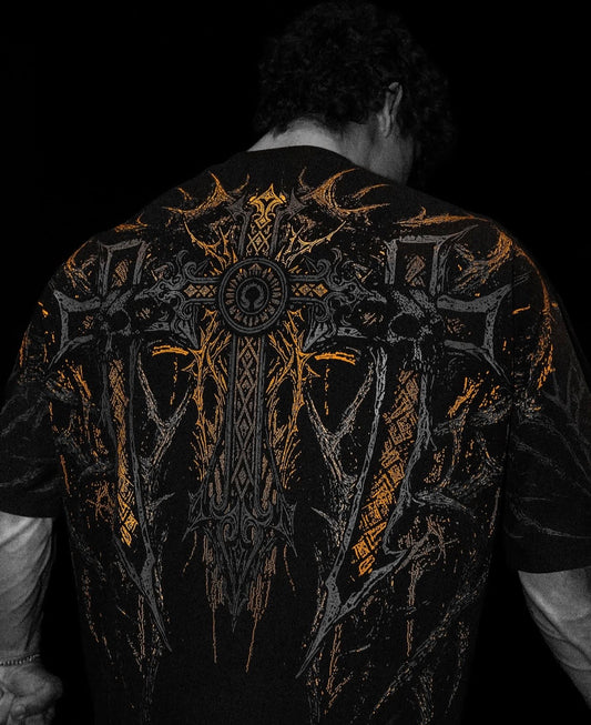 Heaven’s Gate Oversized T-shirt | Raichu |