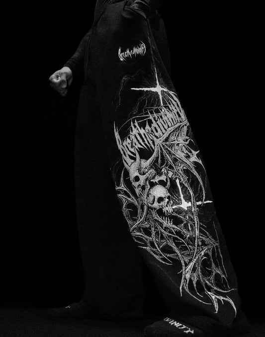 Deathwing Banana Shape Cargos | Void Black |