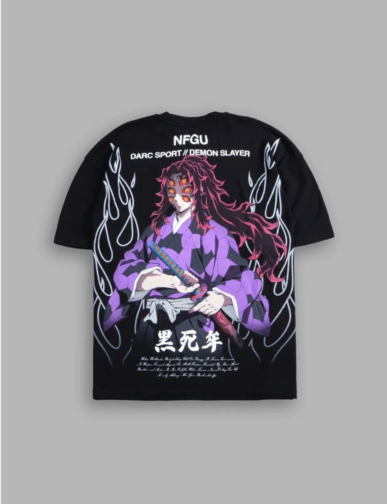 Darc Sport x Demon Slayer Kokushibo