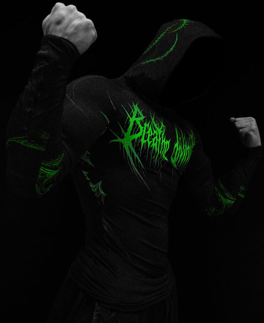 Void Tech™ Pulsefire Hoodie
Compression [NEON GREEN]