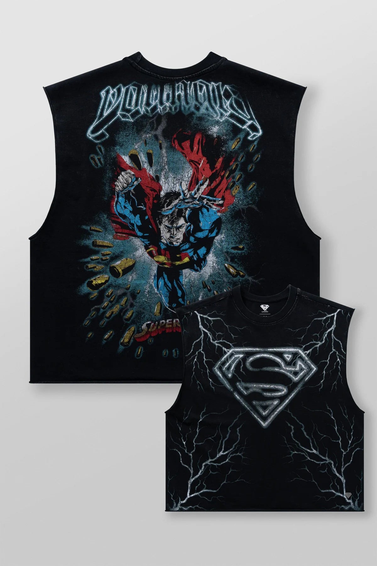 Superman Cut-Offs | Bulletproof |