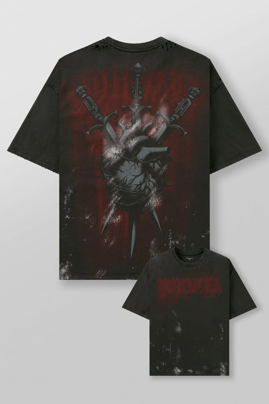 Haze Tees | Sanctified Heart |