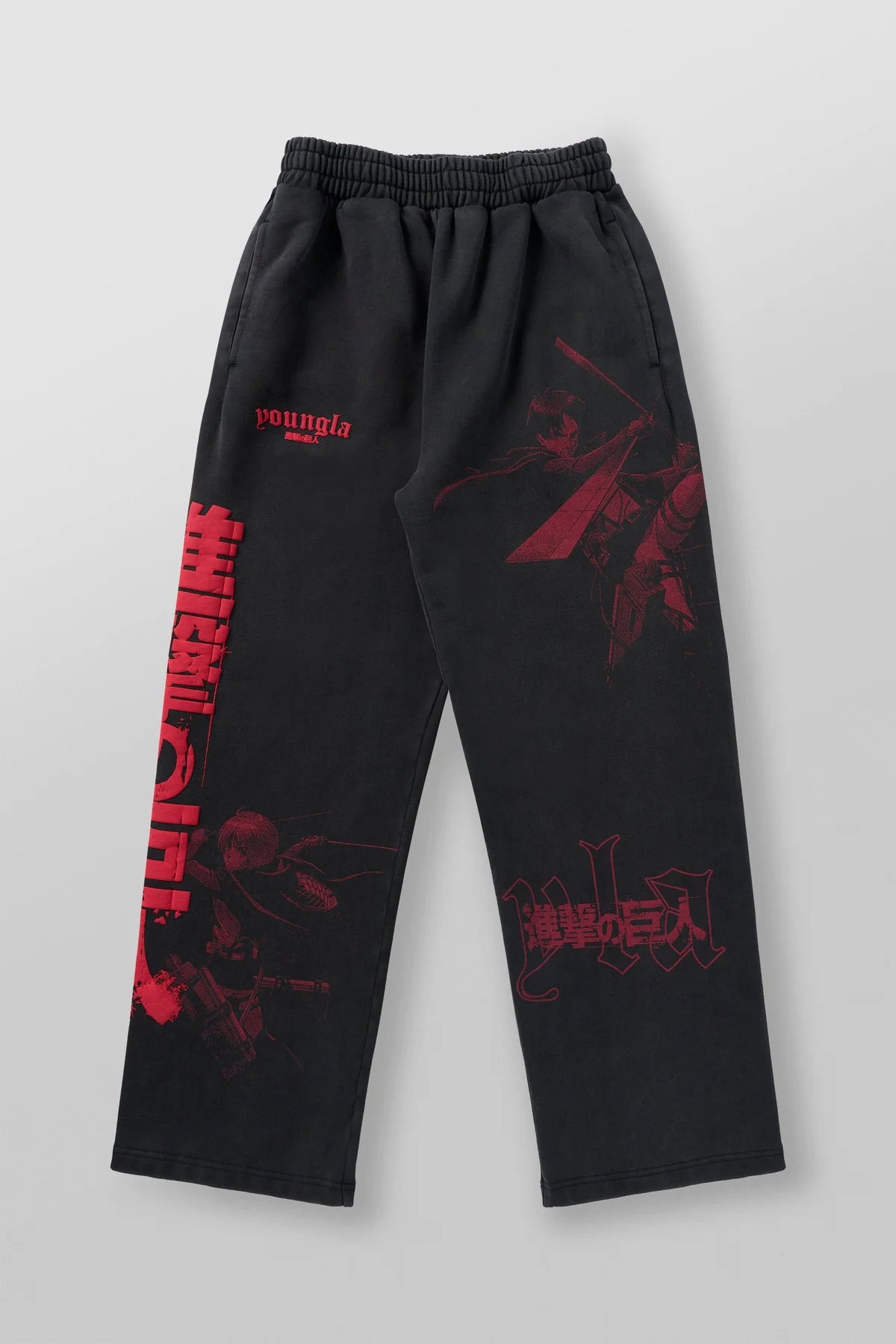 AOT© x YLA Baggy Joggers
The Hunters