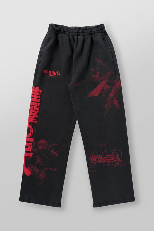 AOT© x YLA Baggy Joggers
The Hunters