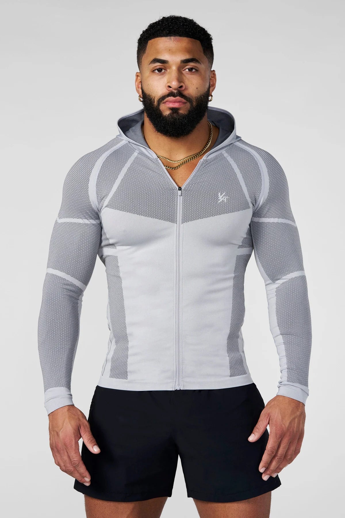 Apex Compression Zip-Ups | Grey |