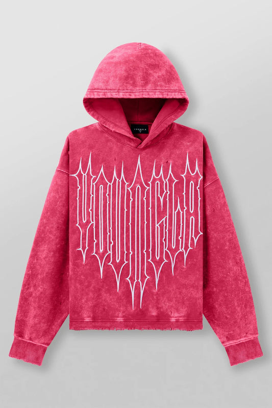 Revenge Hoodies | Pink |