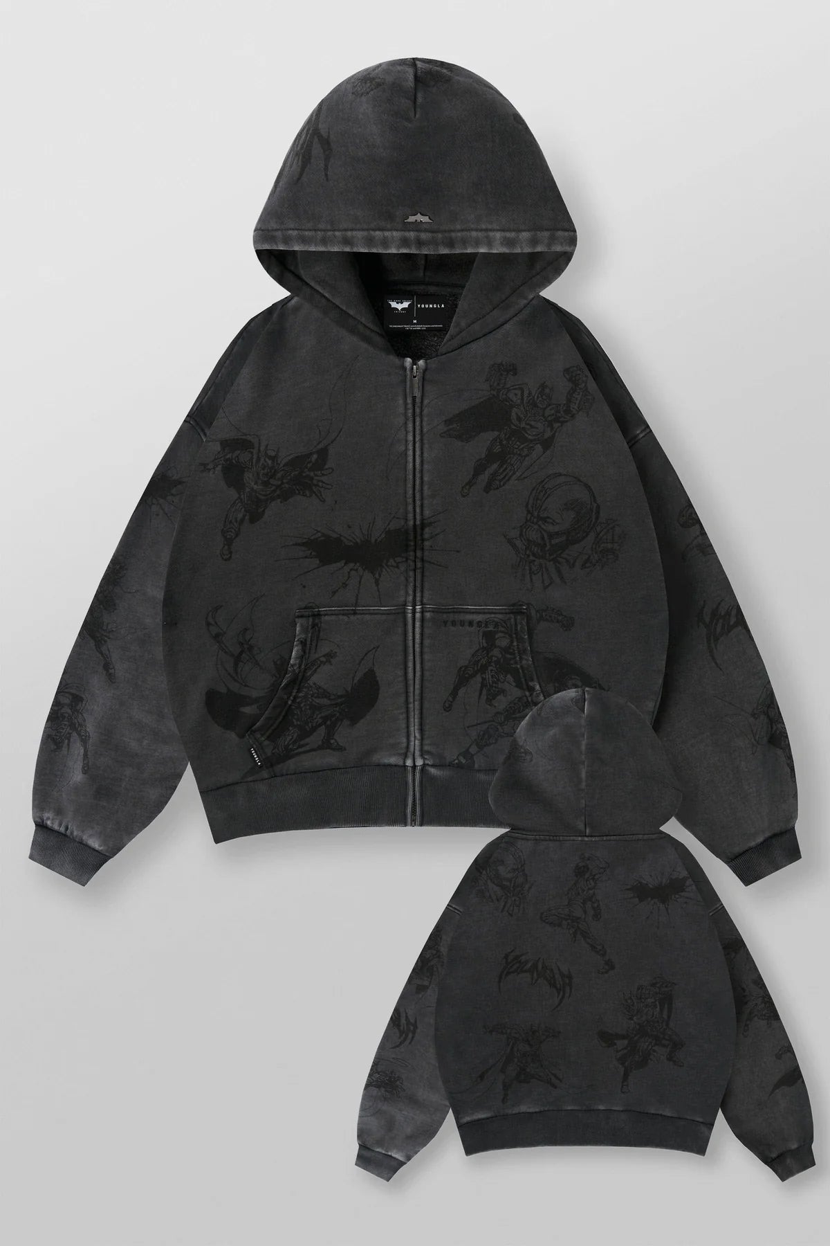 Batman Zip-Ups | Story Board |