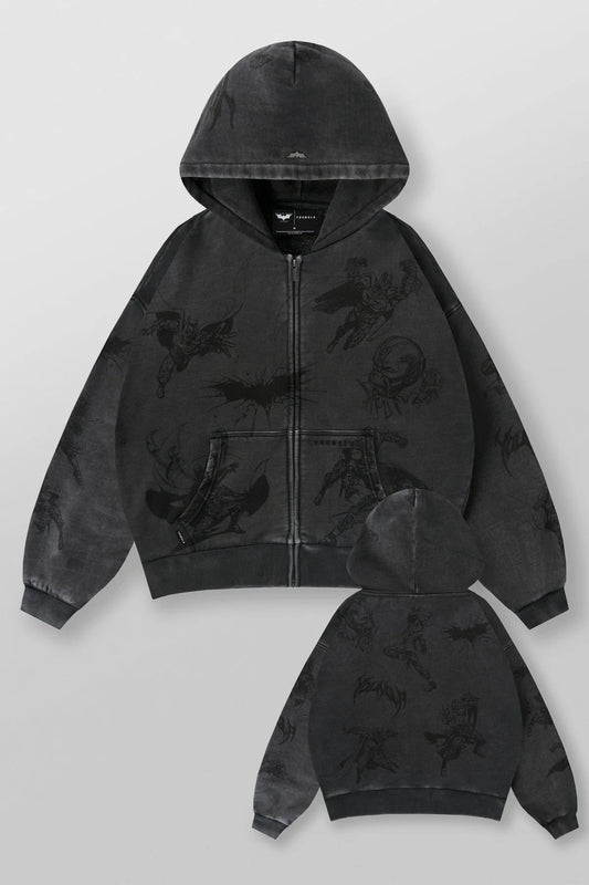 Batman Zip-Ups | Story Board |