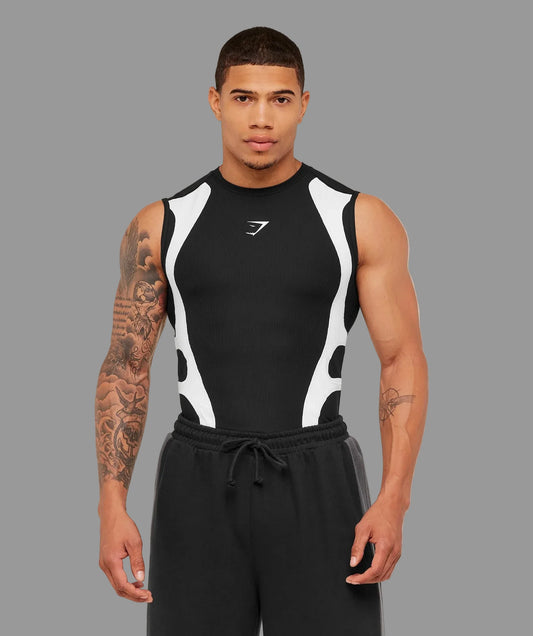 Carlos Belcast Tank | Black |