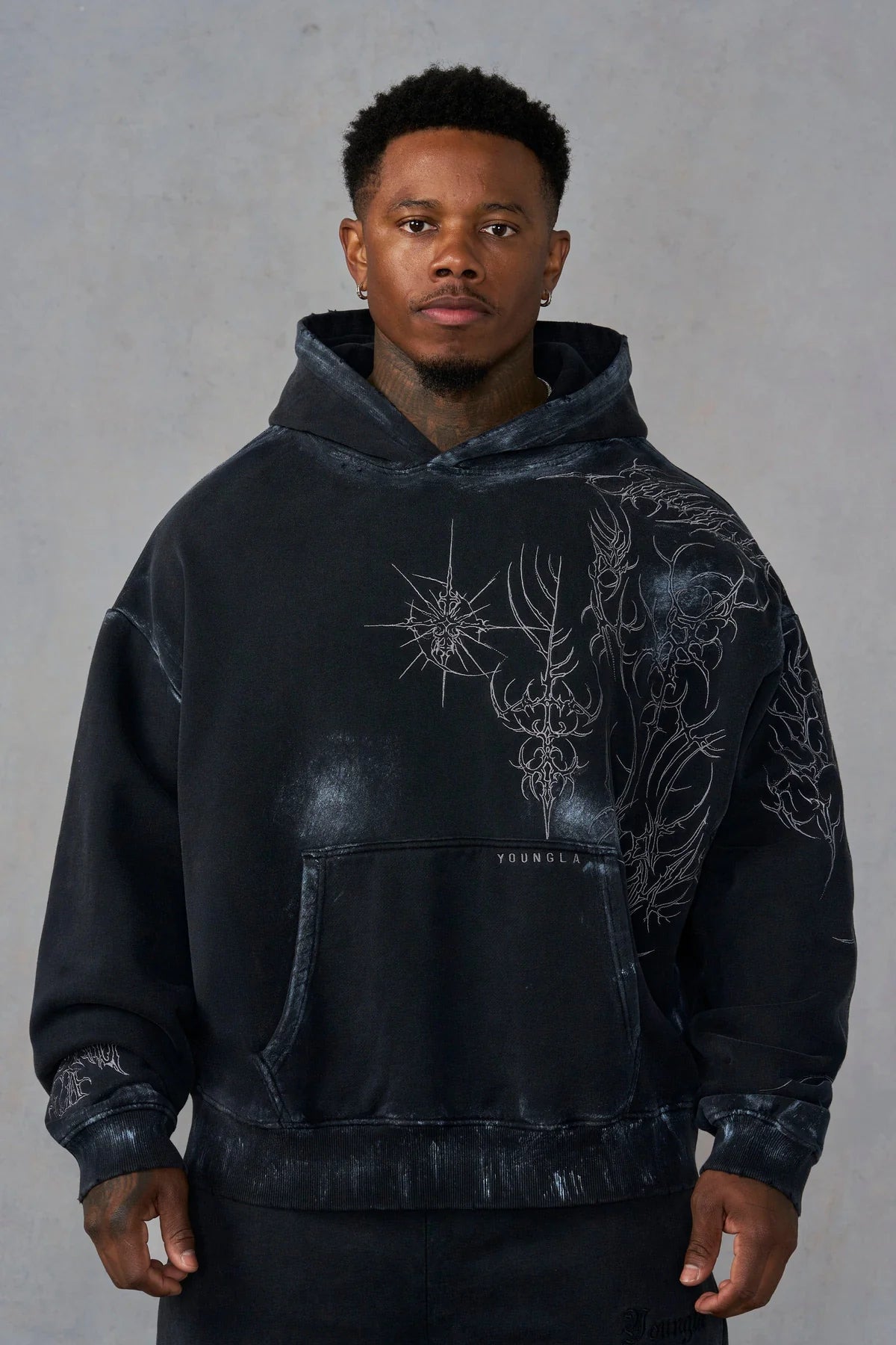 Cyberpunk Hoodies | Black |