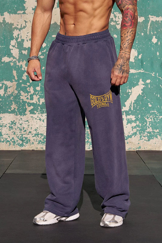 Gold’s Iron Legacy Heritage Sweats | Blue |