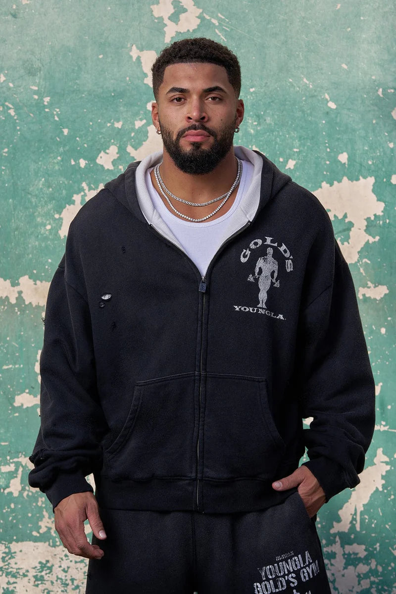 Gold’s Iron Legacy Layered Zip-Ups