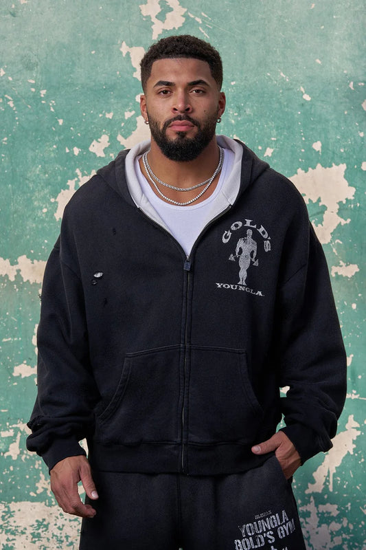 Gold’s Iron Legacy Layered Zip-Ups