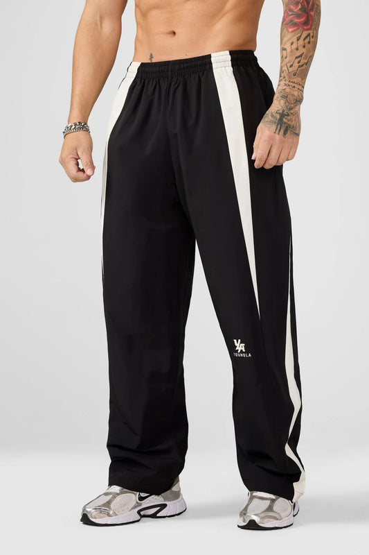 Fight Week Tracksuit Pants | Black/White |