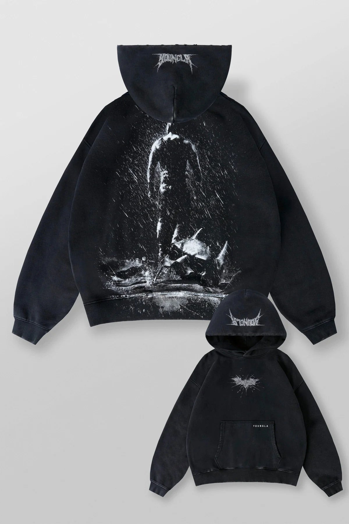 Batman Midnight Hoodies | Bane H |