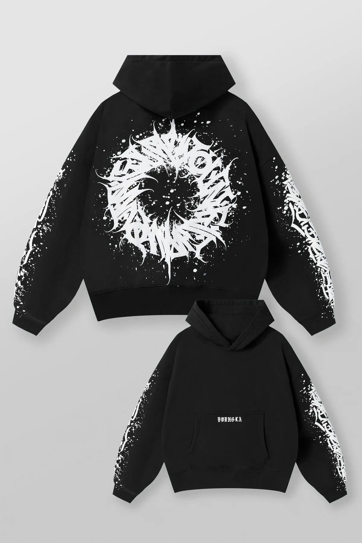 Cyclone Hoodies | Black |