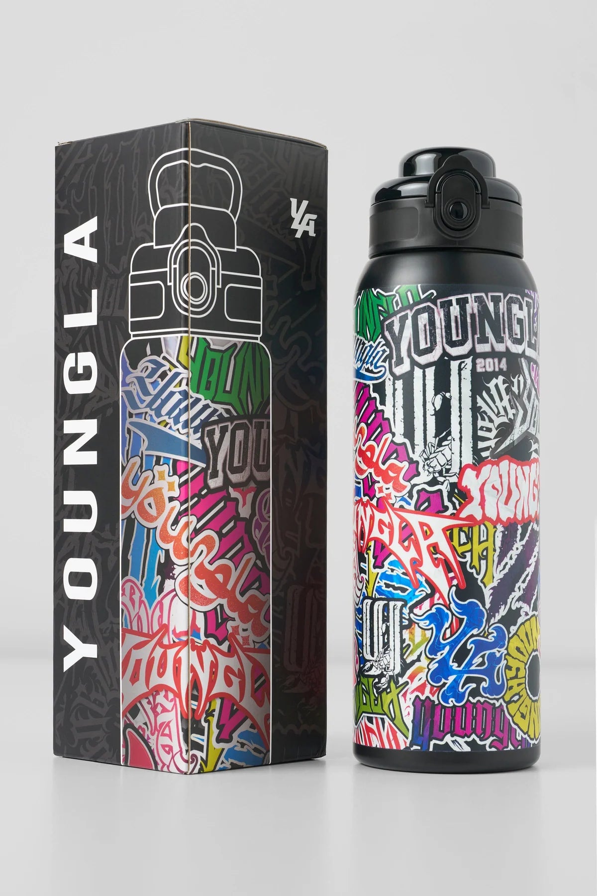 Graffiti Water Bottles | Multi-Color |
