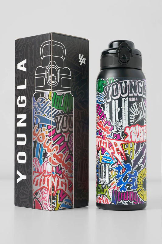 Graffiti Water Bottles | Multi-Color |