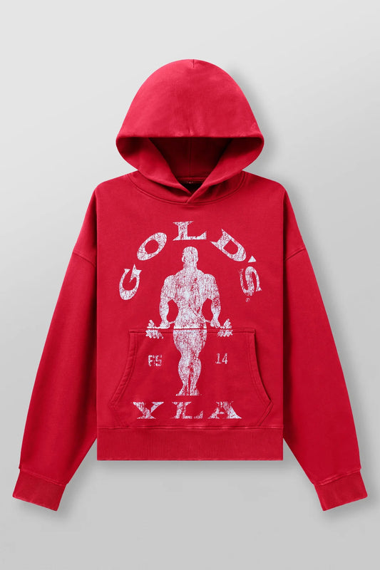 Golds Gym Classic Pullovers | Red |