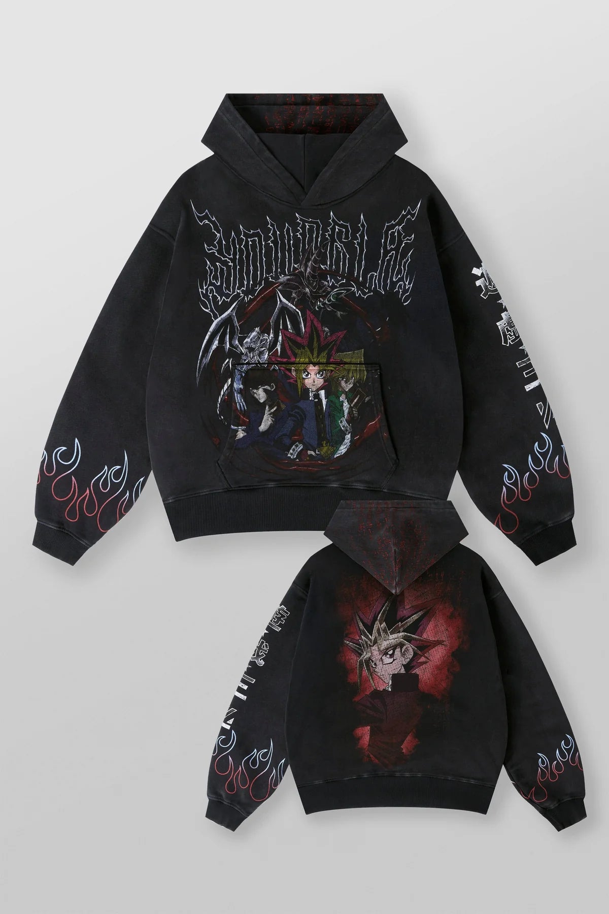 Yu-Gi-Oh! Duelist Trio Hoodie