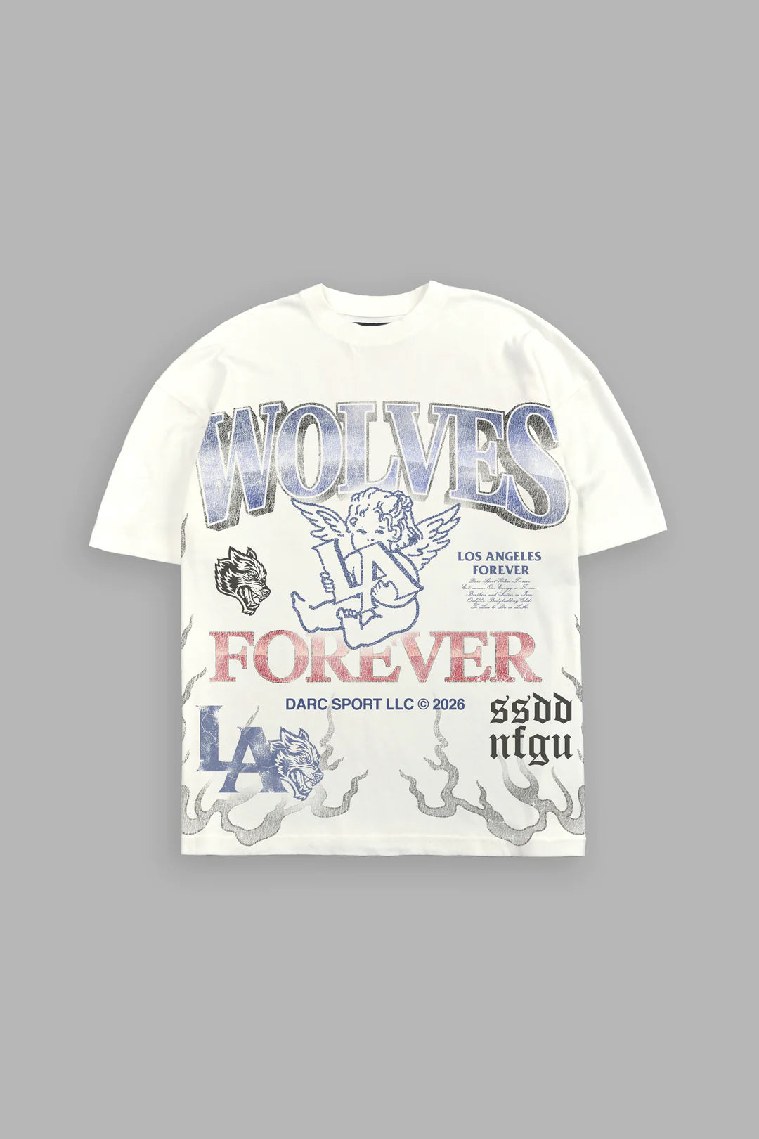 LA Heritage Premium Oversized Tee