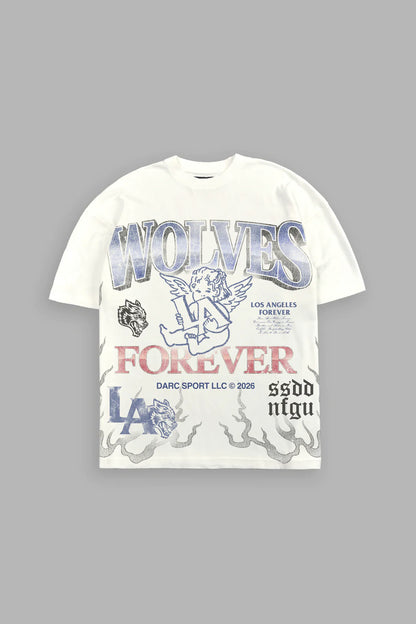 LA Heritage Premium Oversized Tee