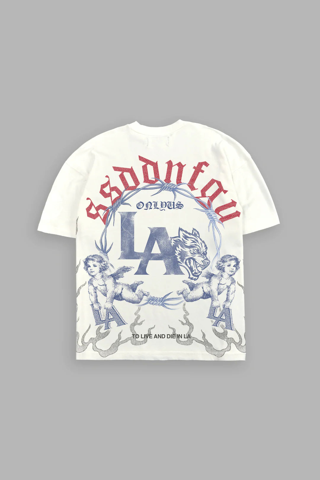 LA Heritage Premium Oversized Tee