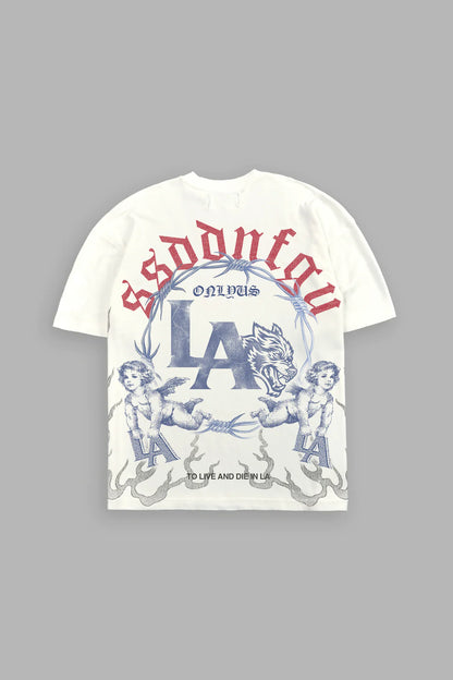 LA Heritage Premium Oversized Tee