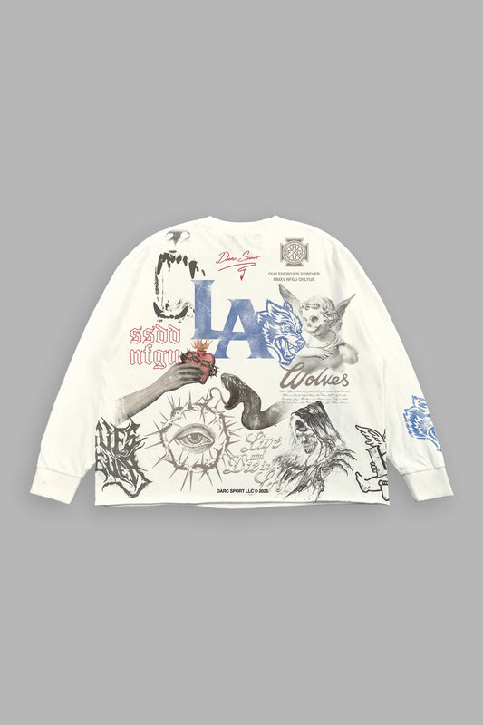 Homage to LA Grunge LS Tee