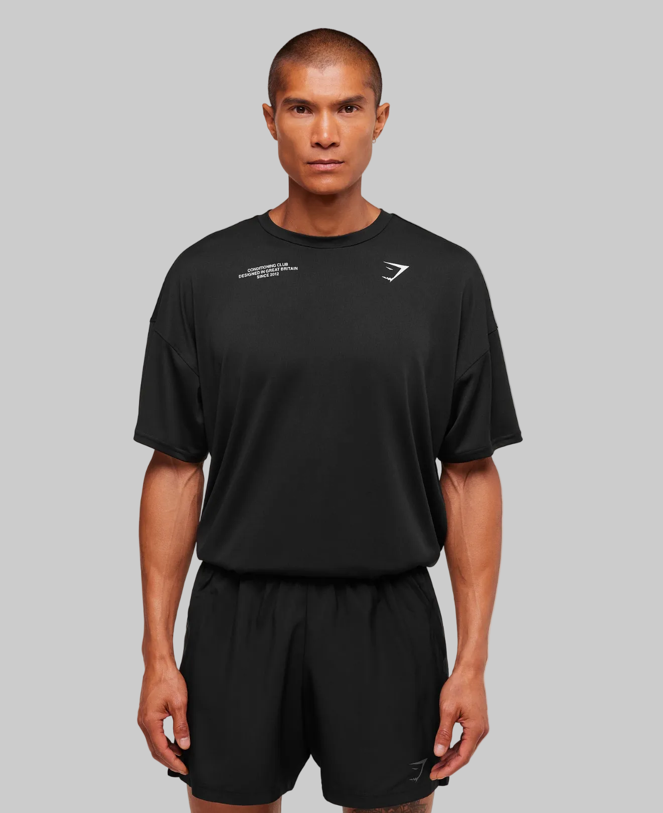 Conditioning Club Oversized T-Shirt
