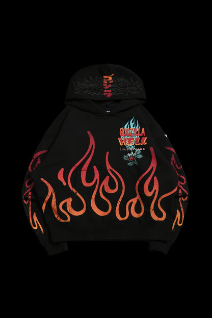 Godzilla’s Hell Forever Hoodie in Black